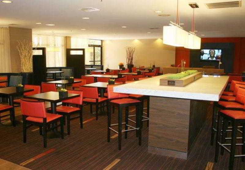 Courtyard Laredo Hotel Restoran foto